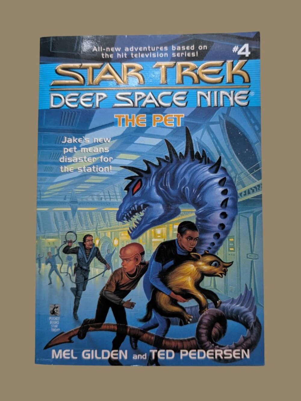 BOGO Vintage 1994 Star Trek Deep Space Nine The Pet #4